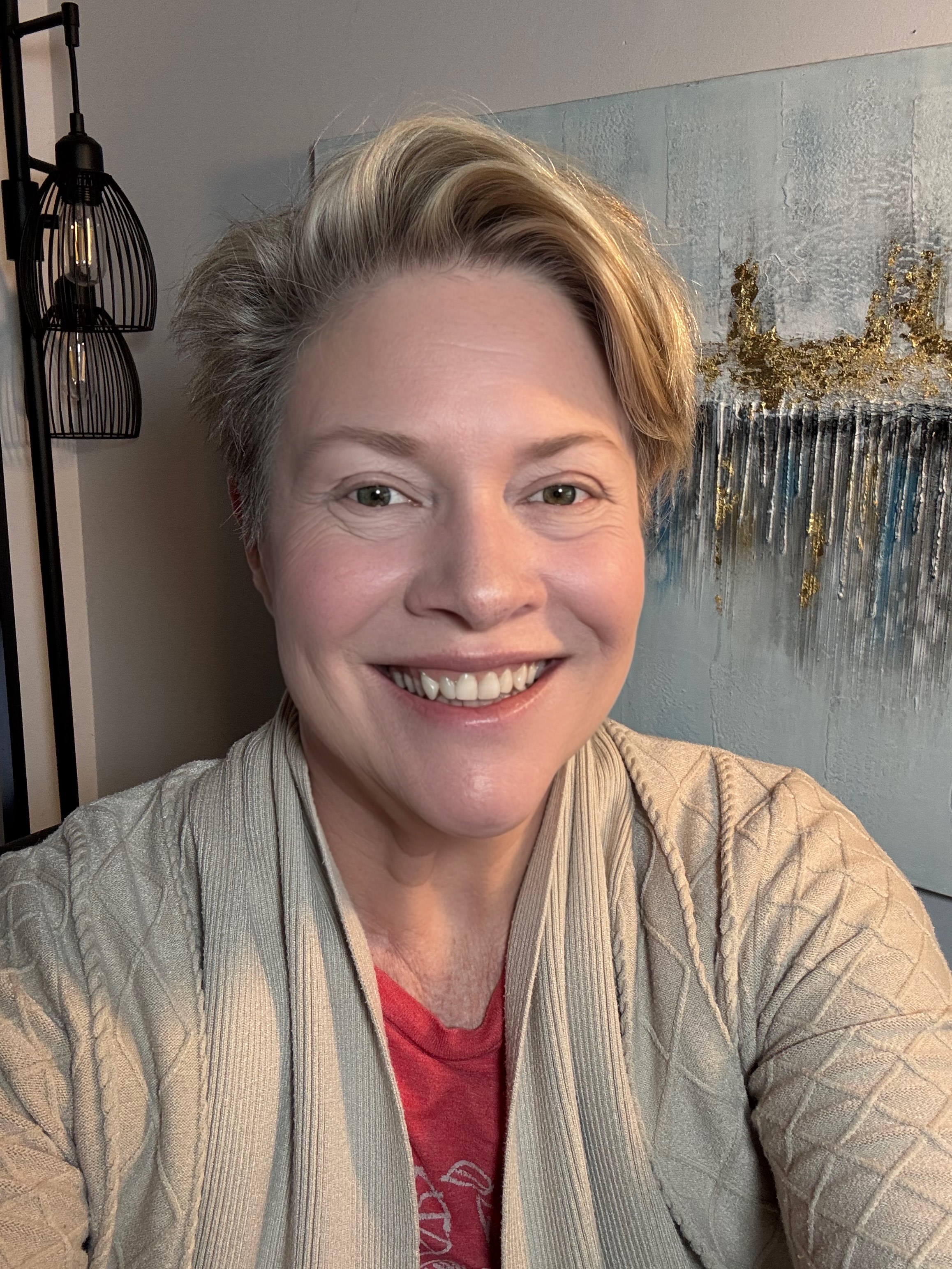 Coach Patricia Kennedy teaching how to break childhood patterns